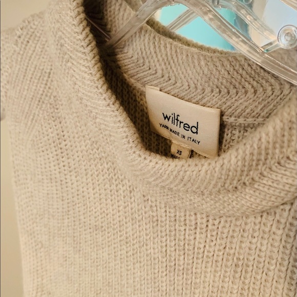 Aritzia Wilfred Palmier Sleeveless Sweater Tunic - Picture 4 of 8